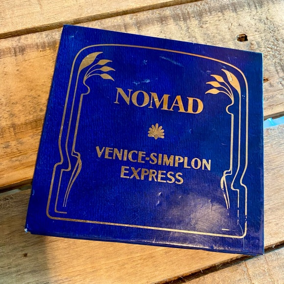 🔥Nomad Cosmetics Venice-Simplon Express Eyeshadow Palette🔥 NEW - Picture 2 of 7